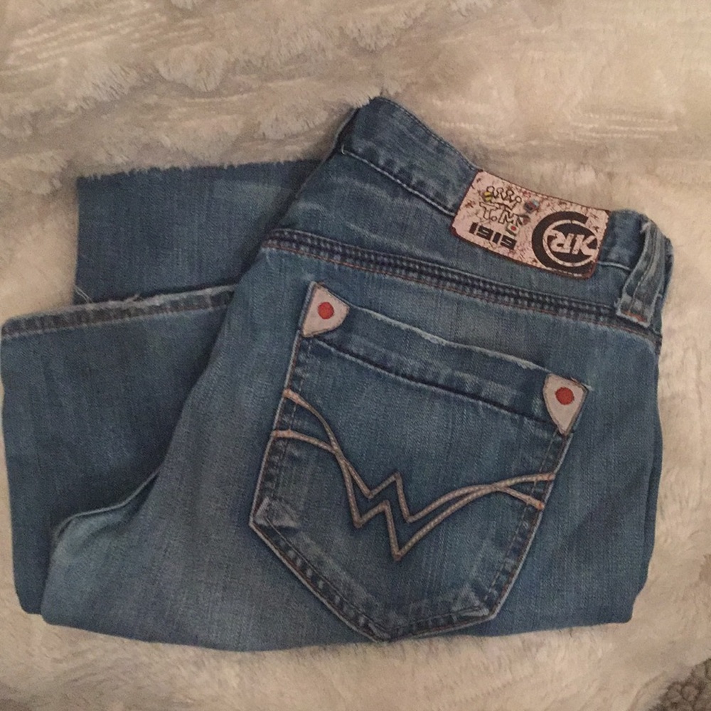 Crocker Station men’s jeans ITEM#MJ101